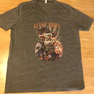 Guns N Roses Guitar T-shirt sz XL